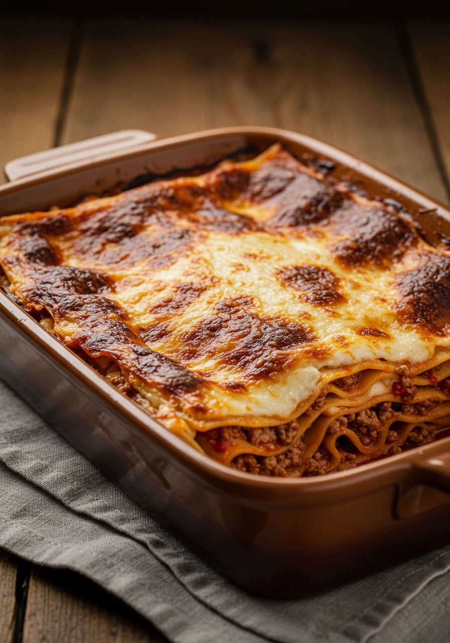 Classic Italian Lasagna - tertiary view